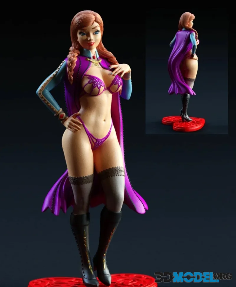 Anna - Frozen – Printable