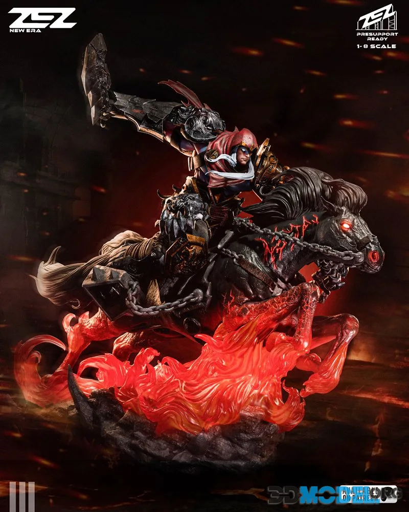 ZEZ Studio - War - Horseman of the Apocalypsis – Printable
