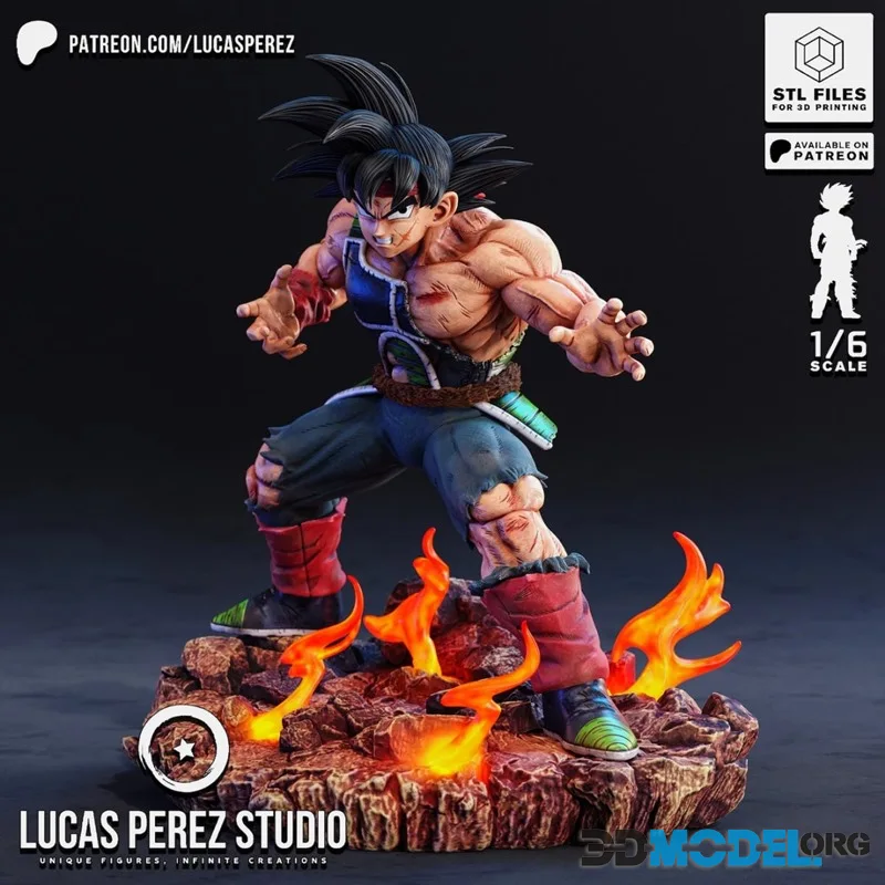 Lucas Perez - Bardock – Printable