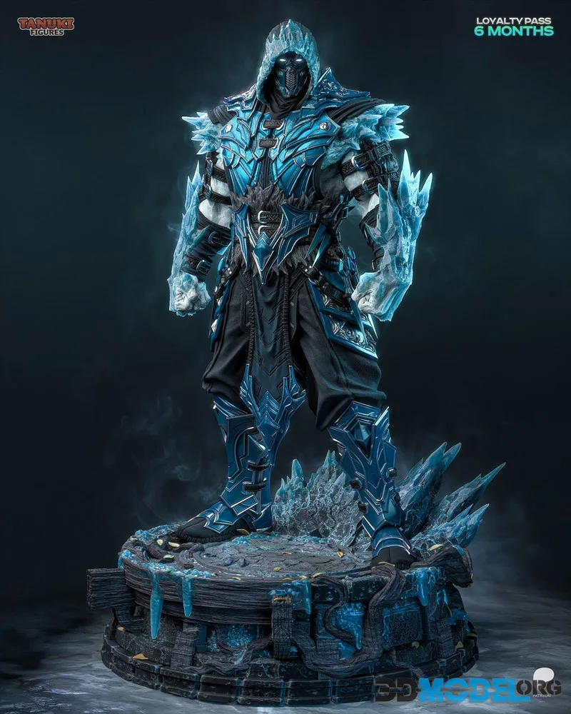 Tanuki Figures - Sub-Zero – Printable