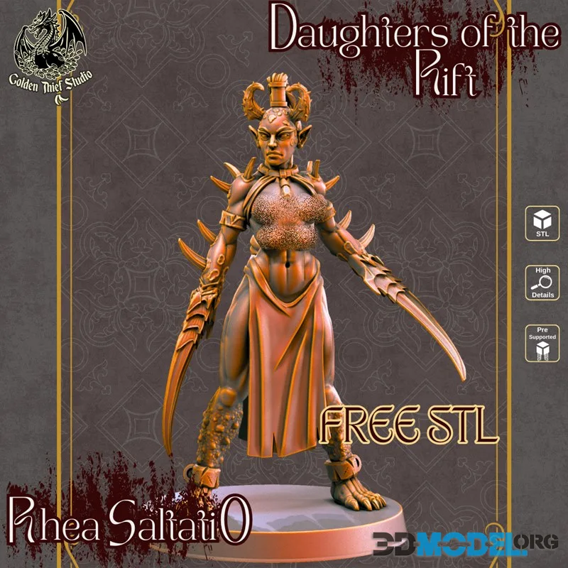 Daughters Of The Rift – Printable