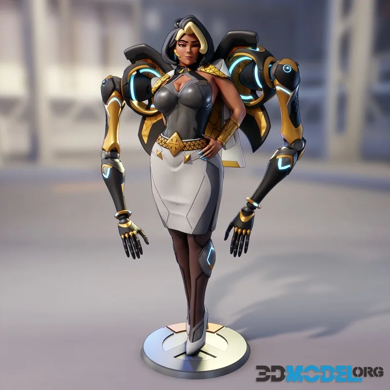 Funservice - Overwatch - Domina – Printable