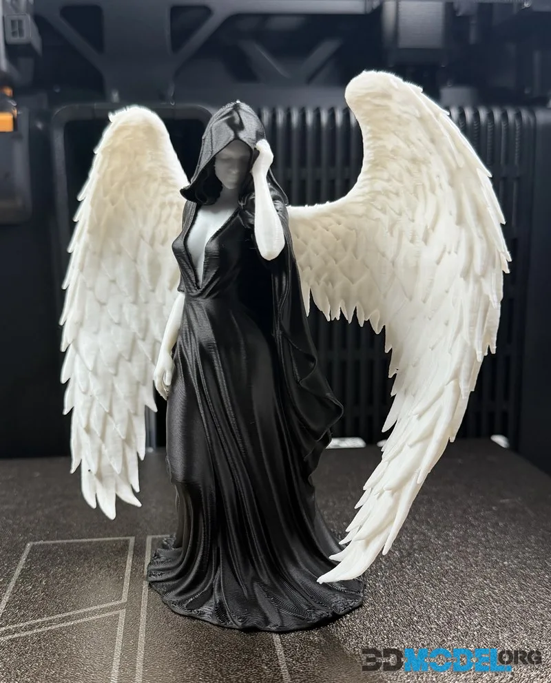 Angel of Fallen Light – Printable