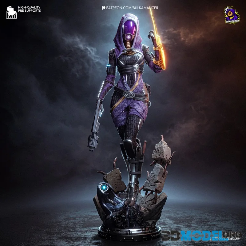 Bulkamancer Sculpts - Tali (Mass Effect) – Printable