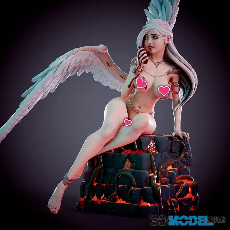 Chagarin - Adele - fallen angel – Printable