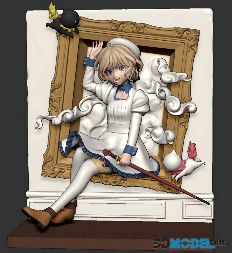 Ukupalua - Kyokou Suiri - Kotoko Iwanaga – Printable