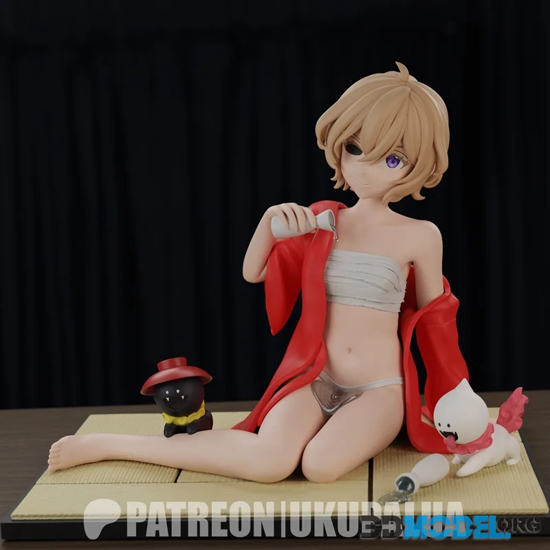 Ukupalua - Kyokou Suiri - Kotoko Iwanaga 2 – Printable