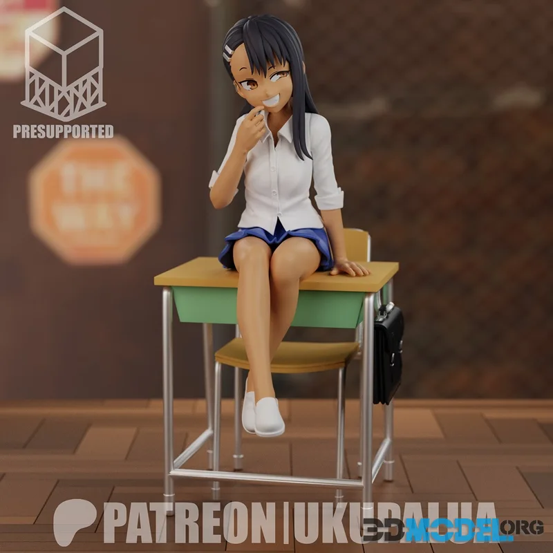 Ukupalua - Hayase Nagatoro – Printable