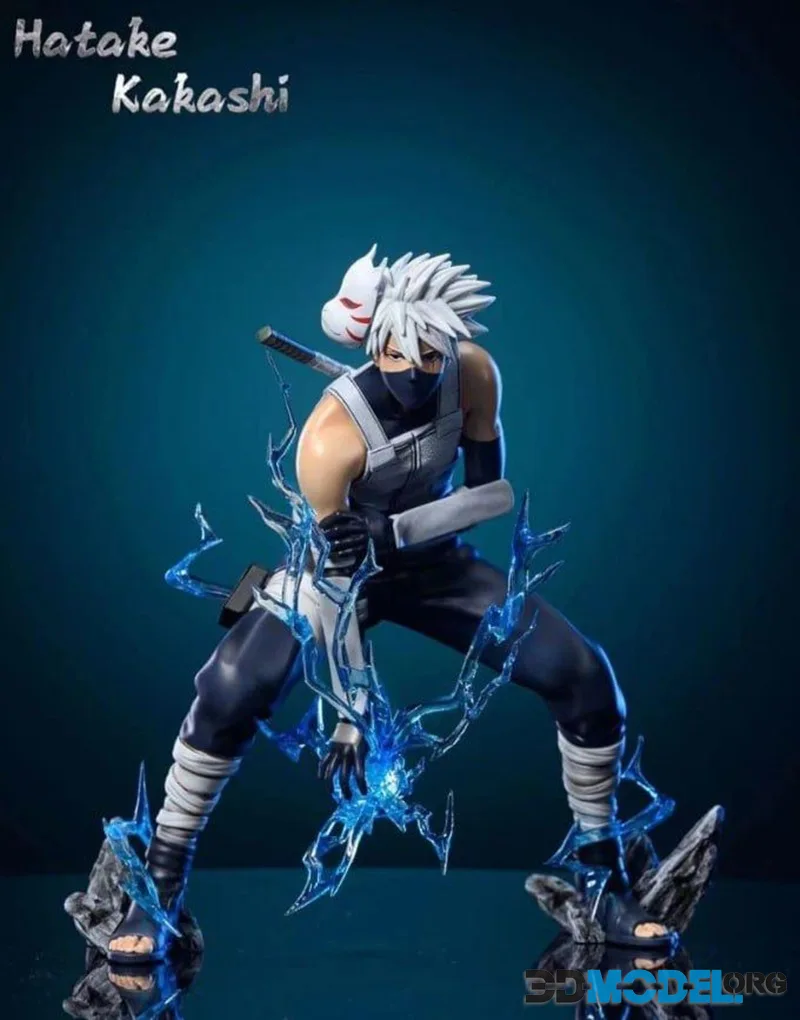 Kakashi - Supreme Studio – Printable