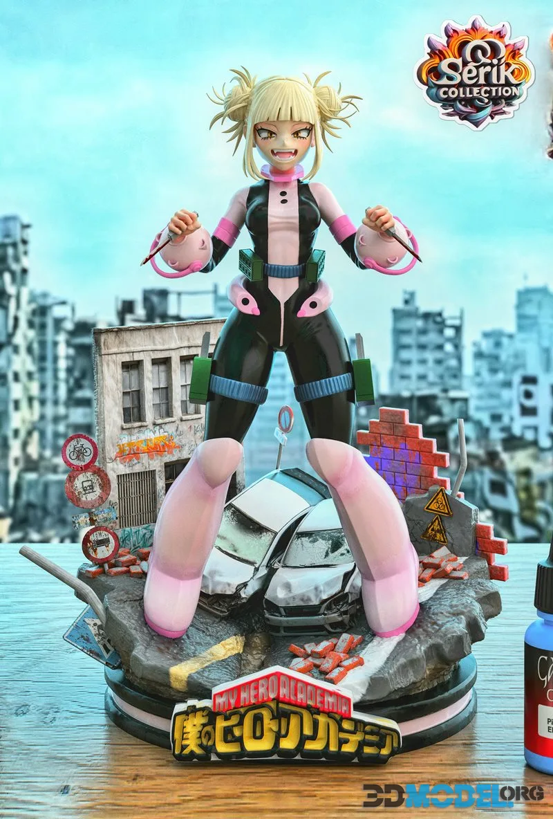 Serik Collection - Toga Himiko (Ochako Uraraka) – Printable