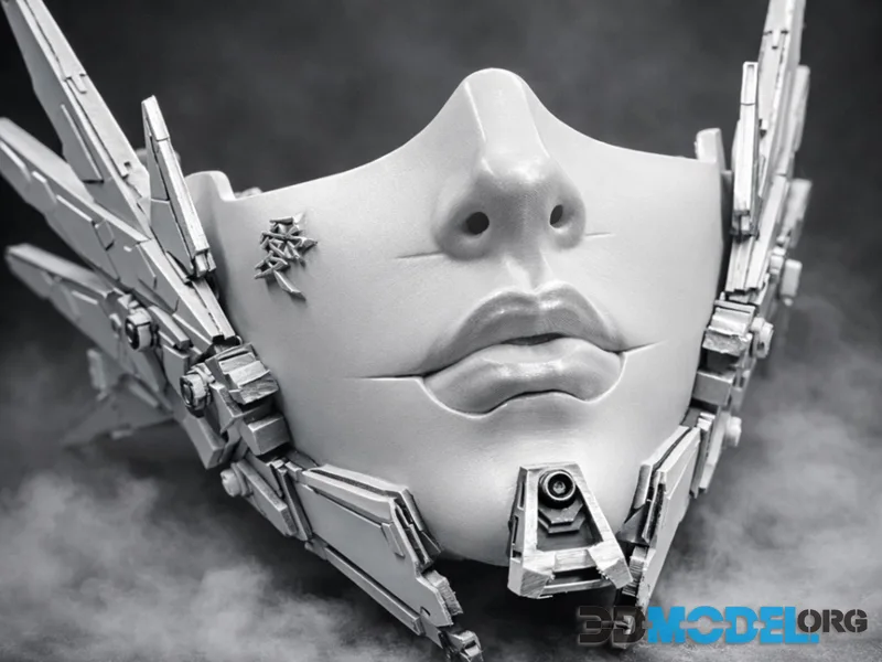 Cyber Angel V2 – Printable