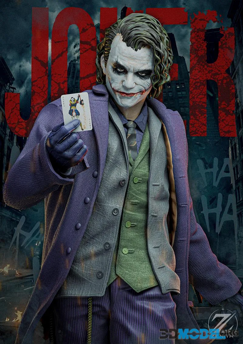 Zenith Studios - The Clown – Printable