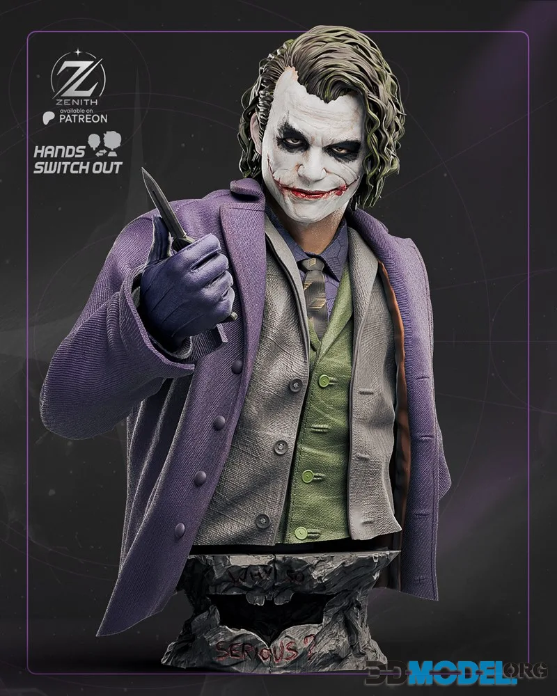 Zenith Studios - The Clown Bust – Printable
