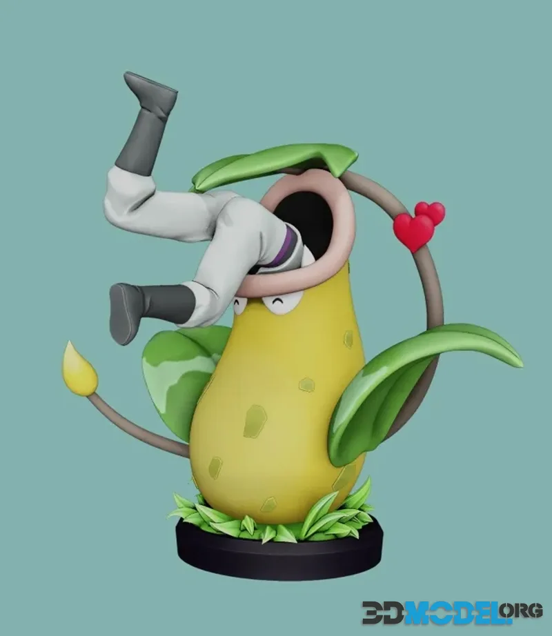 Victreebel and James - Pokemon – Printable