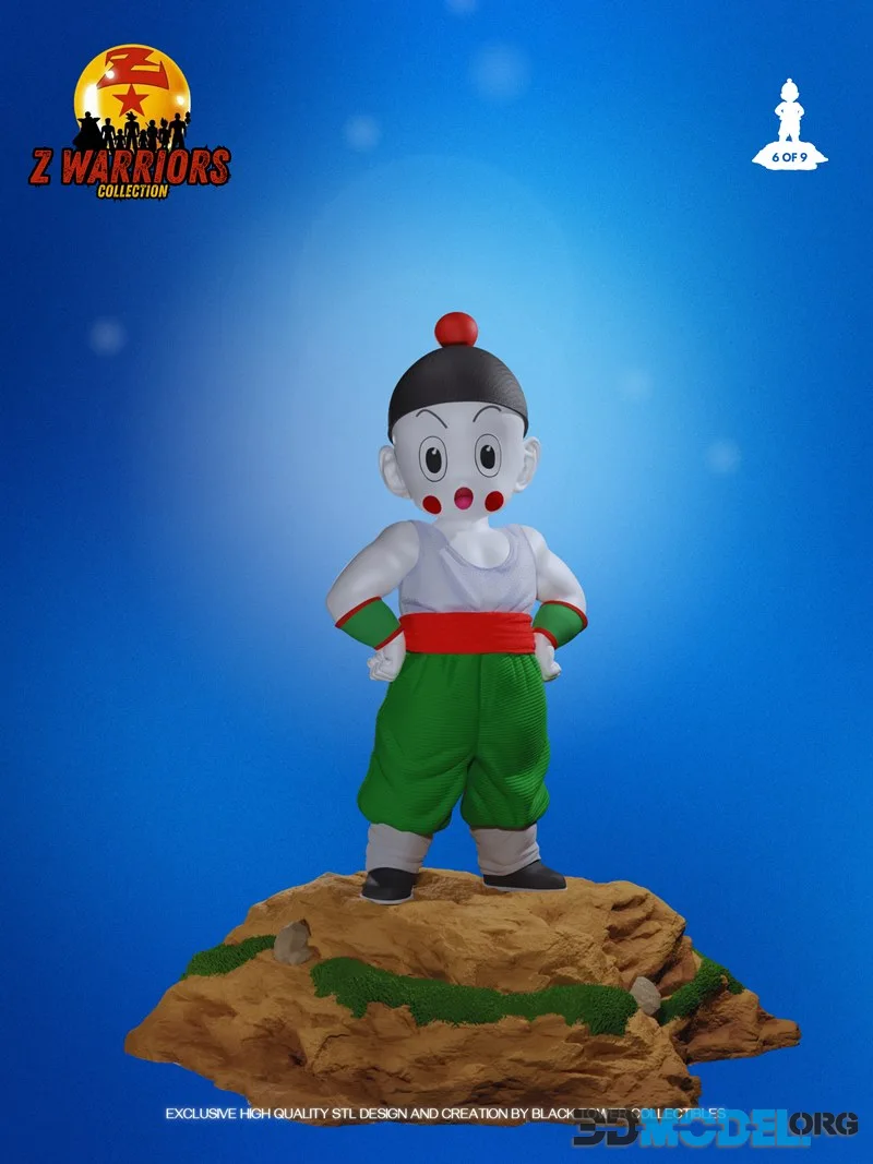 Black Tower Collectibles - Chaoz - Dragon Ball – Printable
