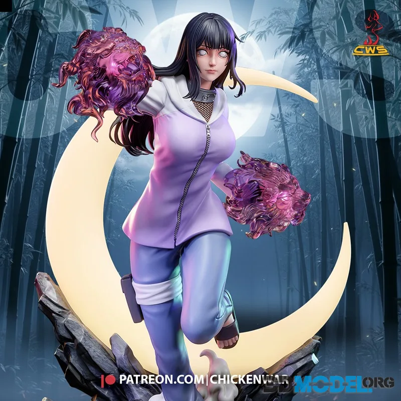 CW Studio - Naruto - Hinata Hyuga – Printable