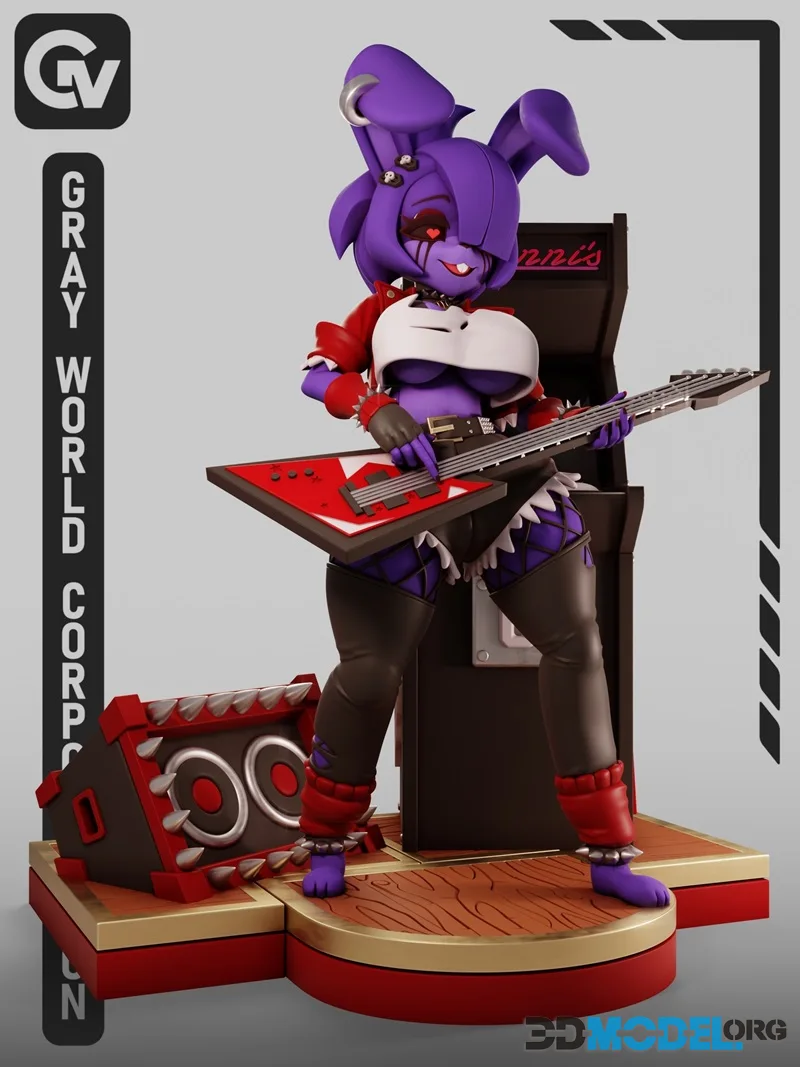 Gray World Corporation - Bonfie 2 - Frenni's Night Club – Printable