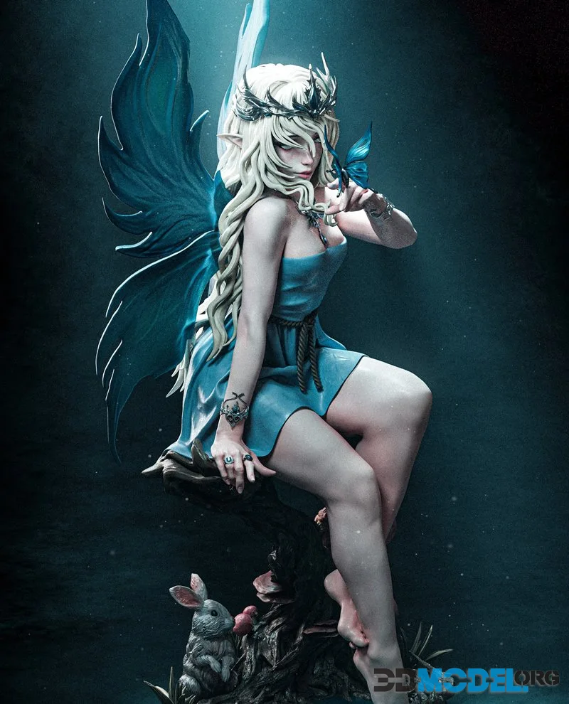 CA 3D Studios - Fairy – Printable