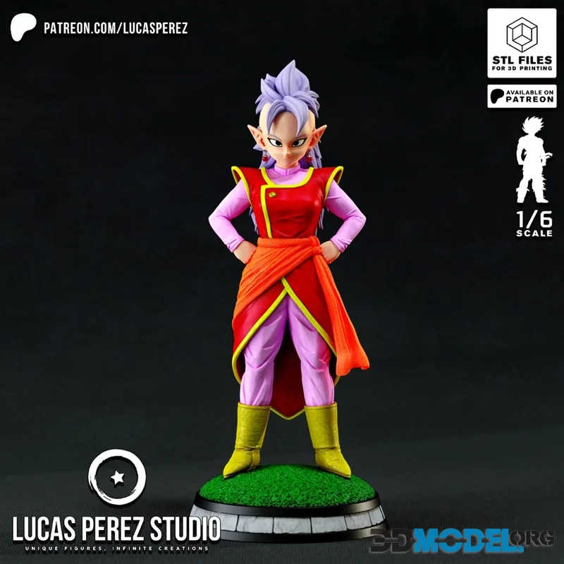 Lucas Perez - Kaioshin del Oeste – Printable