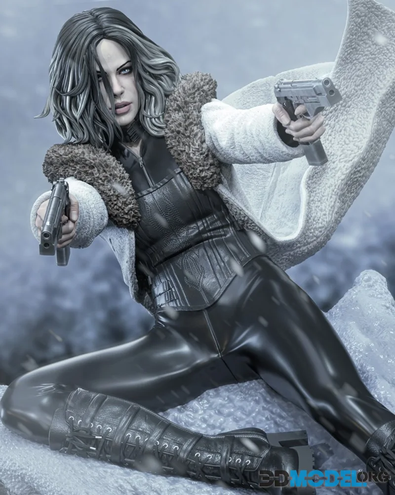 CA 3D Studios - Selene – Printable