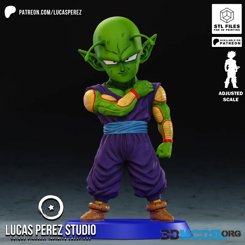 Lucas Perez - Picollo Chibi – Printable