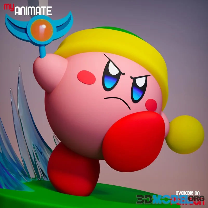 MyAnimate - Kirby – Printable