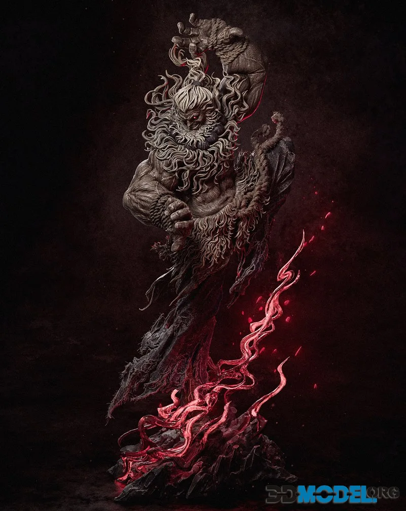 CA 3D Studios - Akuma – Printable