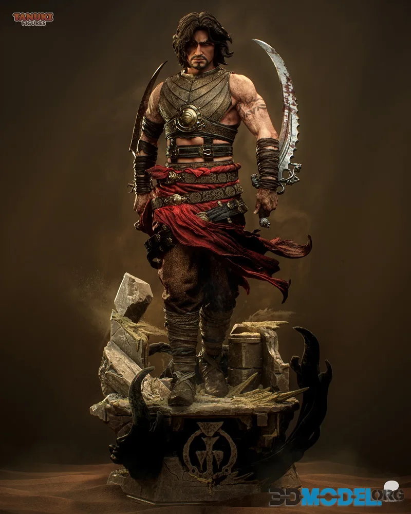 Tanuki Figures - Prince of Persia – Printable
