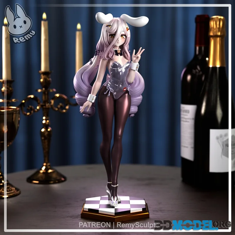 Remy Sculpts - Henya – Printable