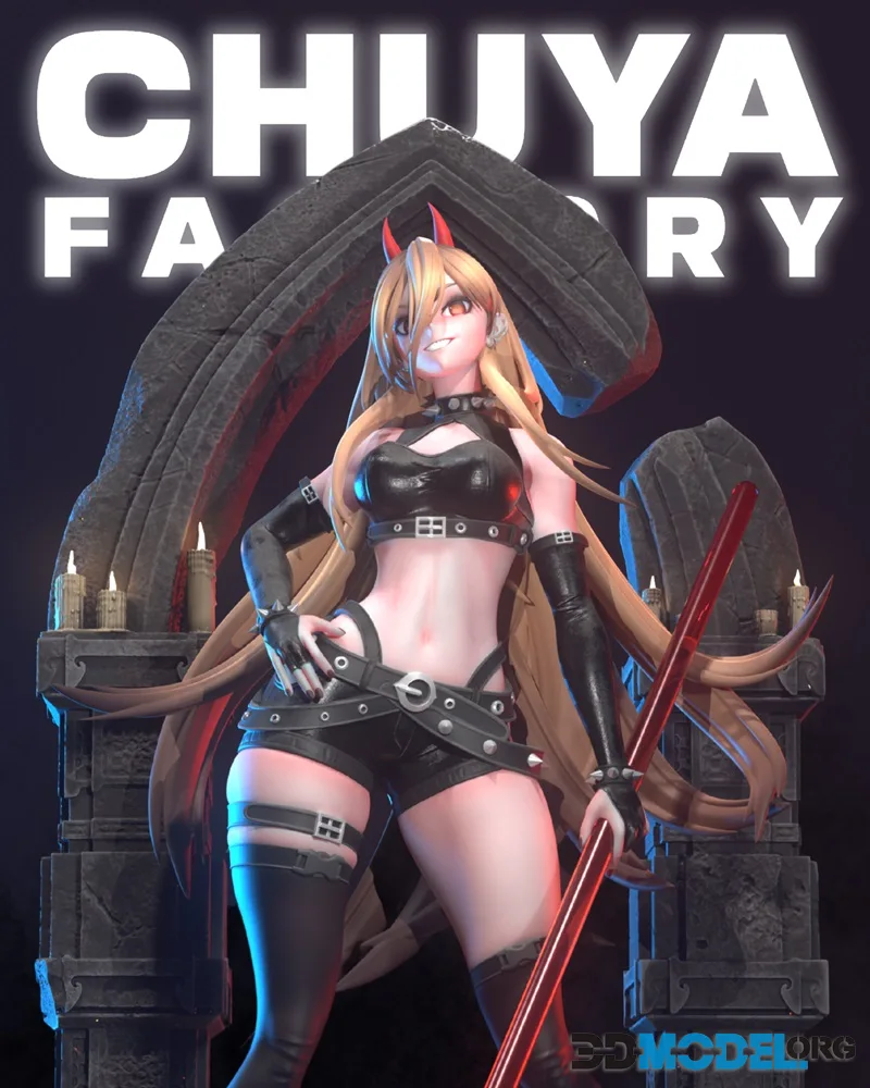 Chuya Factory - Power Goth – Printable