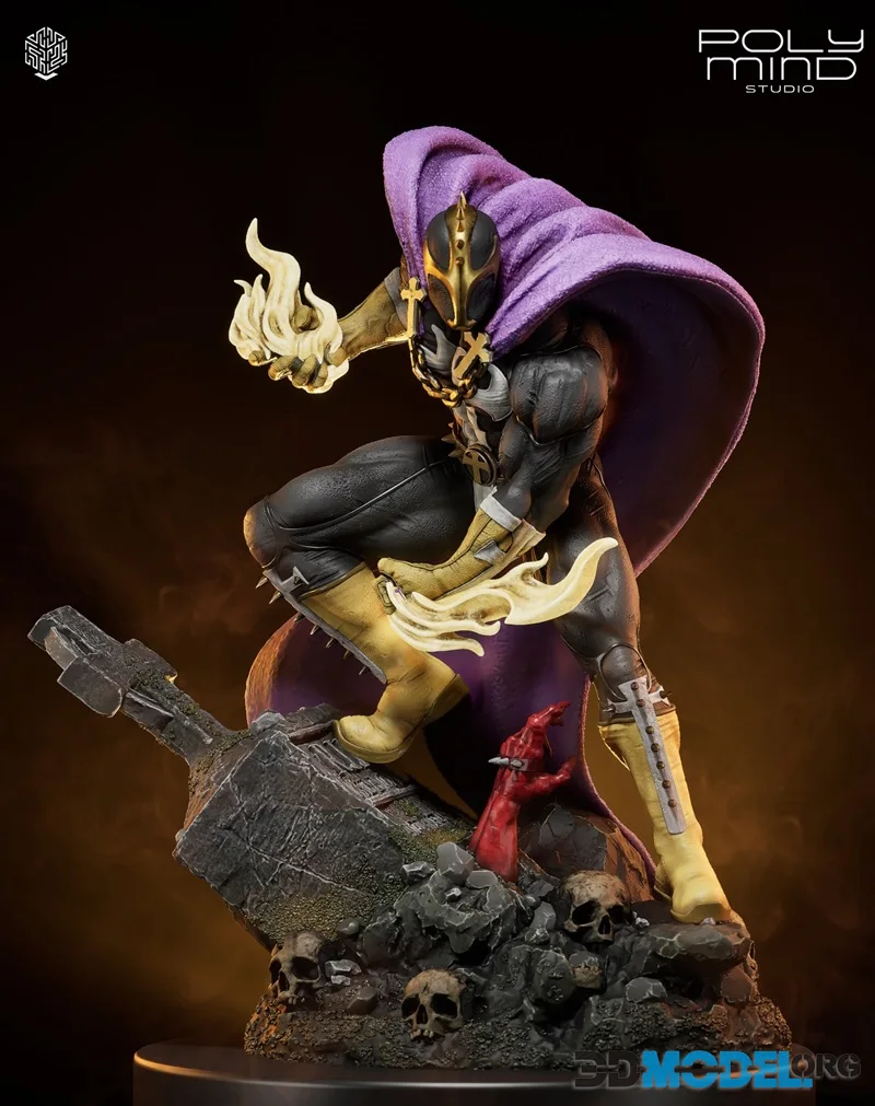 PolyMind Studio - Redeemer – Printable