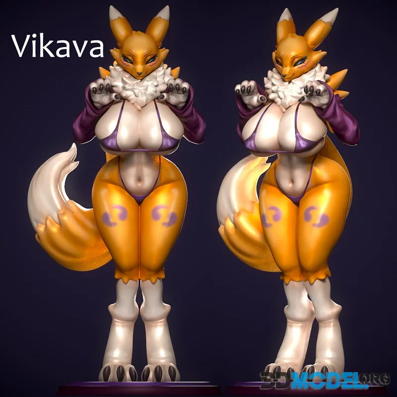 Vikava - Renamon – Printable