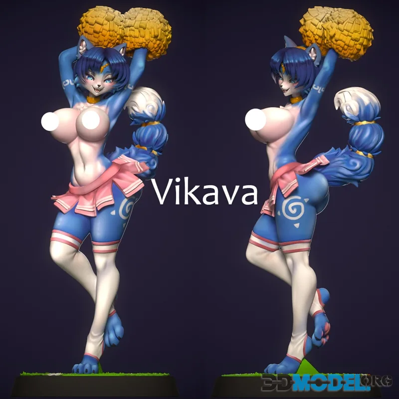 Vikava - Krystal Fox – Printable