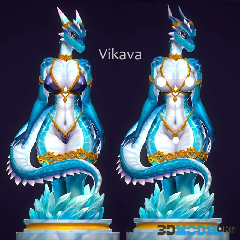 Vikava - Dragon – Printable