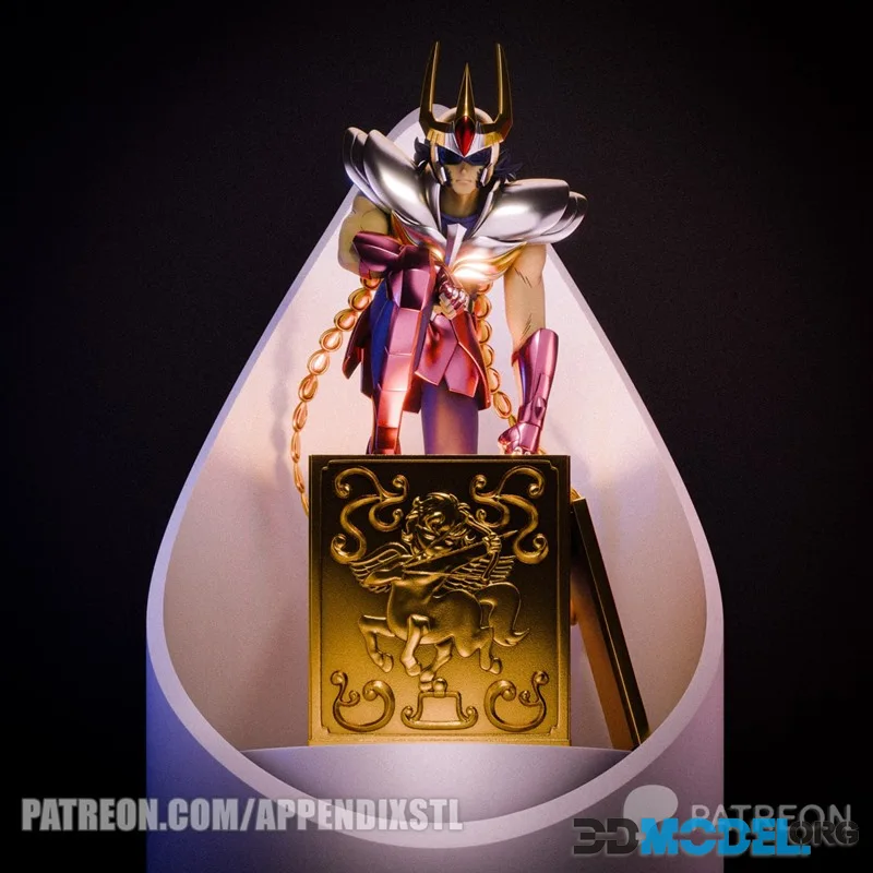 Appendix - Ikki v1 (Galaxian war pose) – Printable
