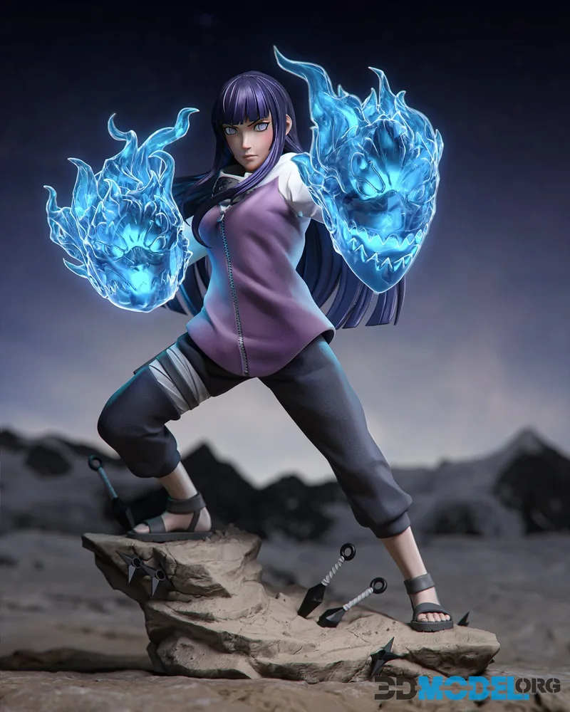 CA 3D Studios - Hinata – Printable