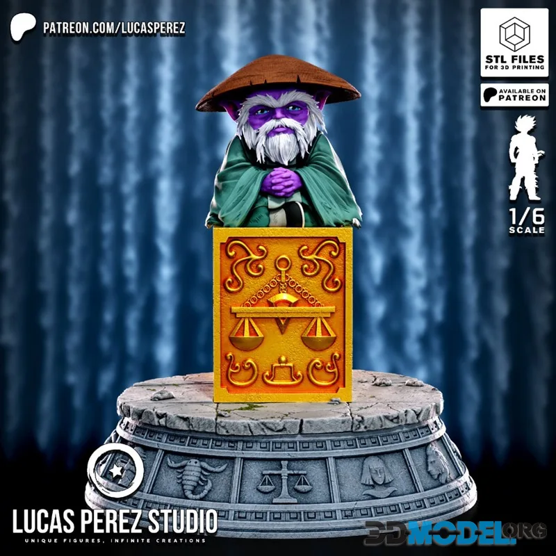 Lucas Perez - Dohko Libra – Printable