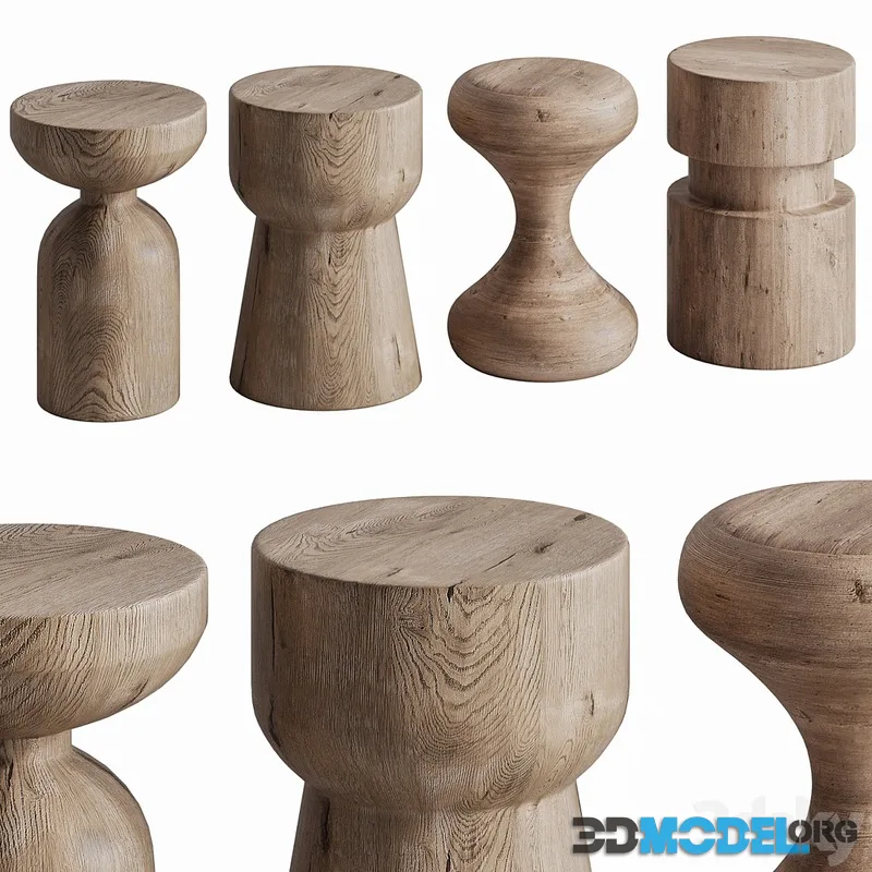 62 Wood Log Stools by Etsy