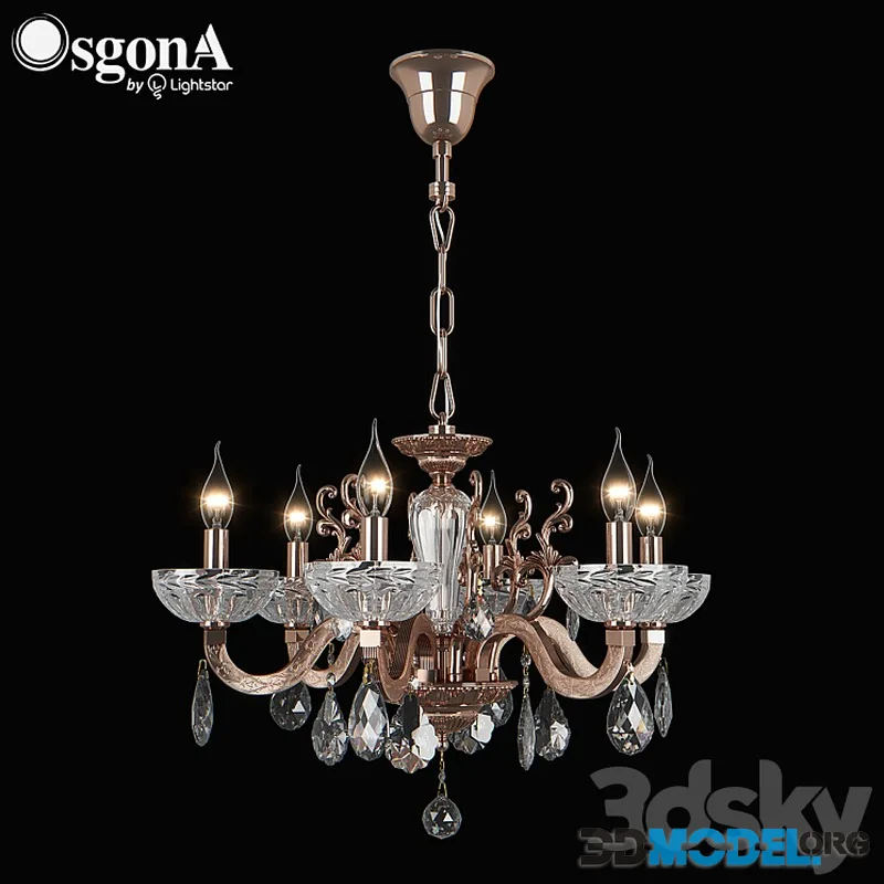 719068 Artifici Osgona pendant light