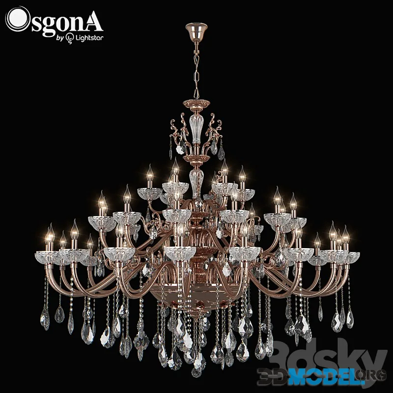 719368 Artifici Osgona chandelier