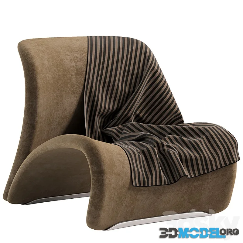 Accent armchair