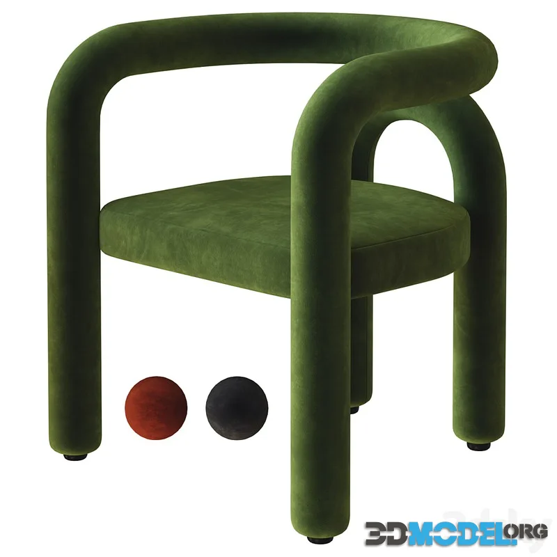 Acia chair by artipieces