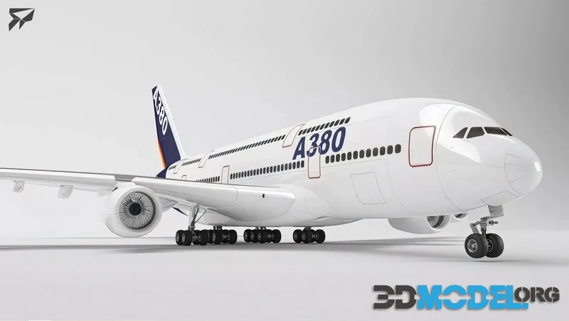Airbus A380 (PBR)