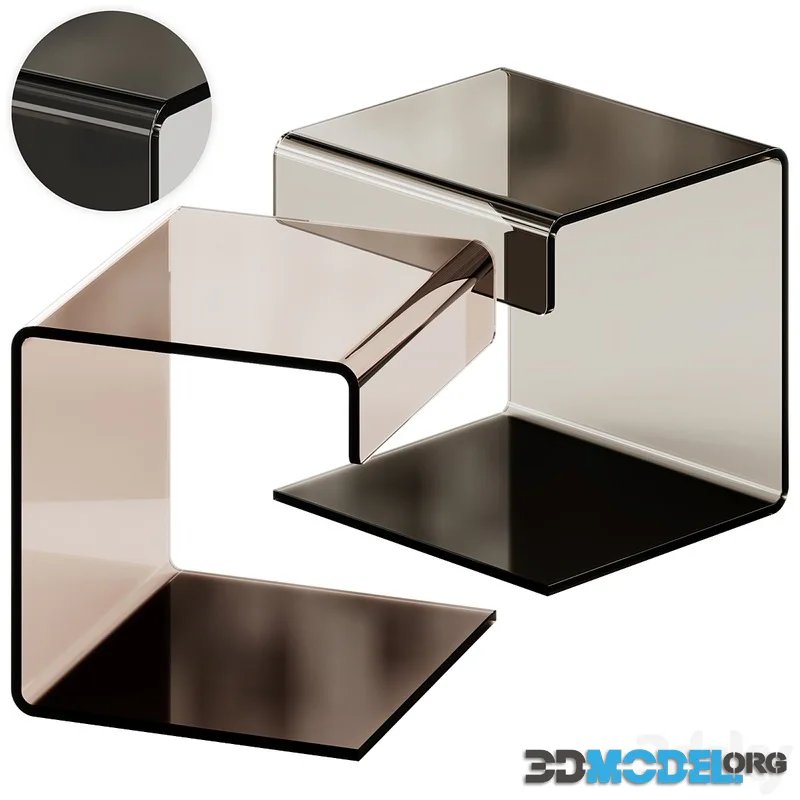 Amalia Side Table by Metro Lane