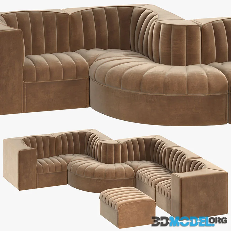 Arflex sofa 9000 Modular set