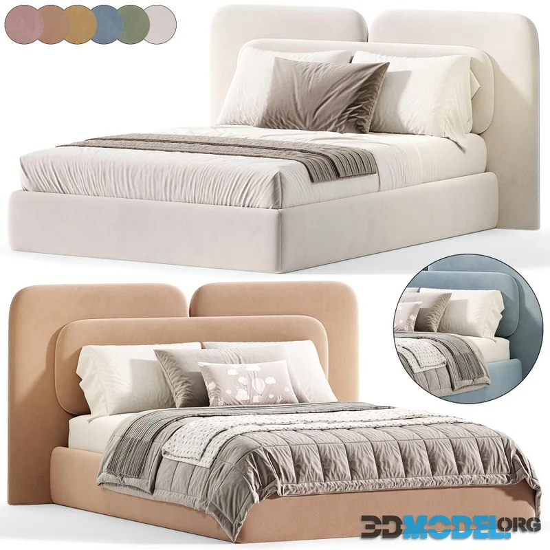 Armani Kids Bed by Sensorsleep