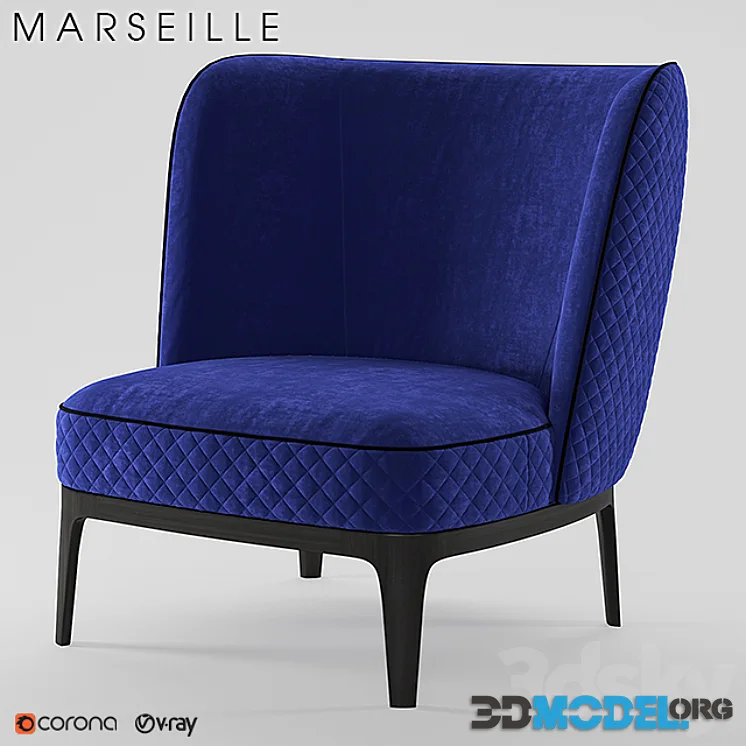 Armchair Marcel Aesthetics