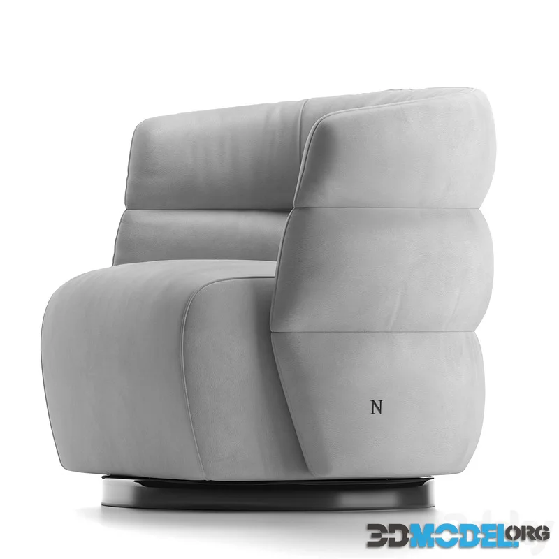 Armchair Natuzzi Couture