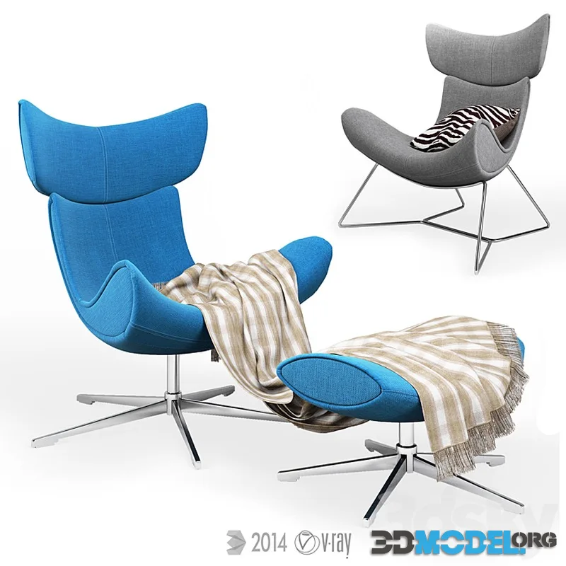 Armchairs boConcept Imola