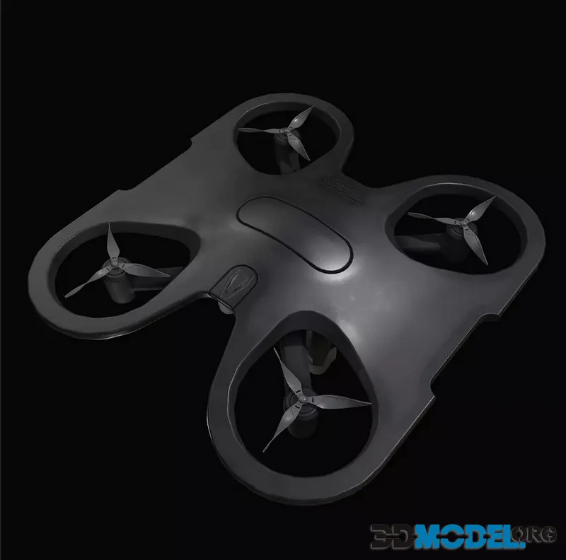 Armed Drone Concept (PBR)